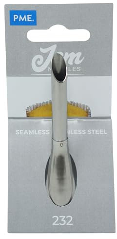 JEM - Bocchetta per Farcire, in Acciaio Inox per Sac à Poche n. 232