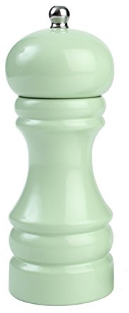 T & G Classic Capstan Moulin à Poivre en Hévéa, 15 cm, Vintage Green, 1