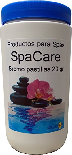 SpaCare Bromo Especial SPAS Pastillas 20 gr. Bote 1 kg