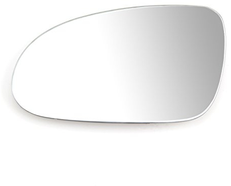 TAKPART Spiegelglas links Fahrerseite Beheizbar Türspiegelglas Außenspiegel für VW Golf 5 MK5 2003-2009 Passat B6 2005-2011 Jetta 5 MK5 2005-2010