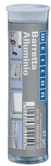 WEICON Barretta Acciaio Inox, Adesivo Epossidico 2 Componenti per Acciaio Inossidabile, 57g
