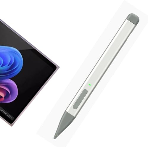 Eingabestift für Surface Slim Pen 2/1 für Surface Pro/Go/Laptop/Book/Hub | für Surface Pro 12/11/10/9/8/7/6/5/4/3/Pro X, für Surface Laptop Ultra/8/7/6/5/4/3/2/1/SE,Go 3/2, ,Book 3/2, Studio 2+/2
