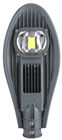 Tyenaza Lampione Stradale a LED, Lampada di Inondazione a LED Impermeabile Per Esterni Ca 85-265 V Per Giardino Esterno, Cortile, Cortile, Strada di Campagna(50W-Bianco freddo)