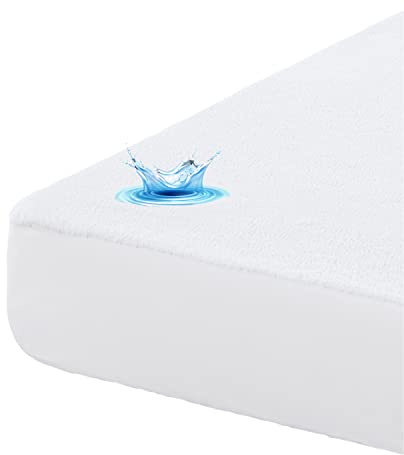 BELNOU Protector Colchón Impermeable Dulce, Transpirable, Fabricado en España, Todo Tipo de Colchones, Fabricado en España, Libre de Sustancias Nocivas (150 x 190/200 x 30 cm)