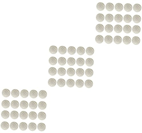 TOYANDONA 60 Piezas Protectores Mamarios Almohadillas De Lactancia Reutilizables Almohadillas De Lactancia Ultra Cómodas Super Fuerte Mujer Embarazada Algodón Ecológico Necesidad