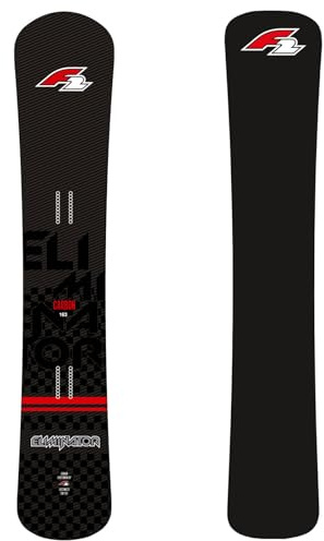 F2 Snowboard Eliminator Carbon Race 158 cm Schwarz 2023/24