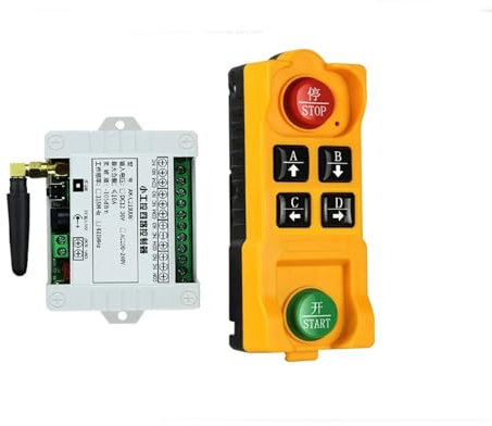DC12V 24V 36V 4 Kanälee Wireless Fernbedienung LED Lichtschalter Relais Ausgang Radio RF wasserdichter Sender und 433MHz Empfänger