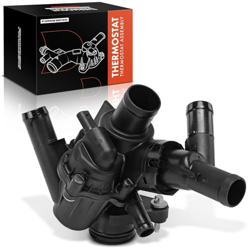 Frankberg Termostato de Refrigerante Gasolina Replace# A2702000415 | Compatible con Clase B W242 W246 1.6L GLClase A X156 1.6L Clase A W176 1.6L CLA Shooting Brake X117 1.6L GLClase A X156 2.0L