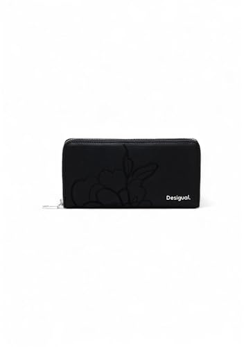 Desigual Geldbörse Kahlo Fiona Wallet Black schwarz