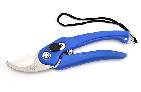 YOtat G Tools Herramientas De Jardín Podadora De Árboles Tijeras De Podar De Ramas De Jardín Material De Acero con Alto Contenido De Carbono Herramientas Manuales Afiladas/Duraderas con Cuerda (3)