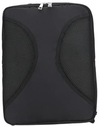 Generic Étui de Rangement pour Partitions Musicales, Sac à Dos pour Violon, Design Moderne, noir