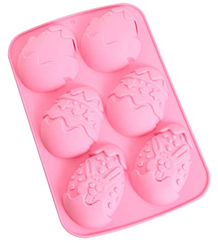 Oster-Plätzchenform, Fondant, Kuchenform, lebensmittelechtes Silikon, Keksausstecher, Backzubehör