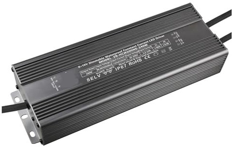 FWFDTQBSP 0-10V DREI-in-Eins-Dimmnetzteil 250W Konstantstrom wasserdichtes Schaltnetzteil LED-Schiffslicht-PWM-Antriebsnetzteil