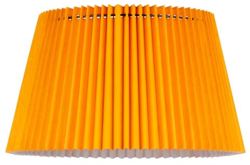 Home Sweet Home Papierschirm - Kegelförmiger - Orange - ø40 x 24 cm - Für Stehlampen - Für E27-Fassung - Für Wohnzimmer und Esszimmer
