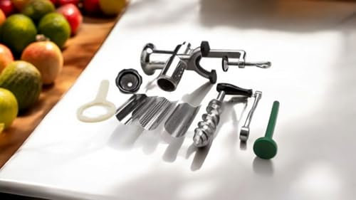 Hand Press Crank Stainless Steel Wheat Grass and Vegetable Juicer Juice Extractor BL30
