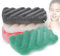 Sibba 4 Pcs Facial Sponges for Cleansing Natural Facial Scrubber Exfoliator Face Scrub Pads Reusable Facial Sponges Face Exfoliating Loofah Soft Big Sponge Wash for Daily Cleansing