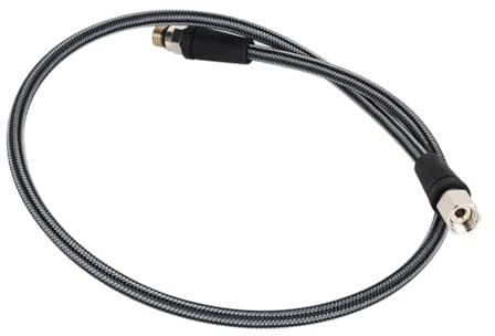 Vocdikficy Hochdruckreglerschlauch zum Tauchen, Professioneller, Gewebter, Flexibler, Sicherer Hochdruckschlauch zum Gerätetauchen, 80 cm