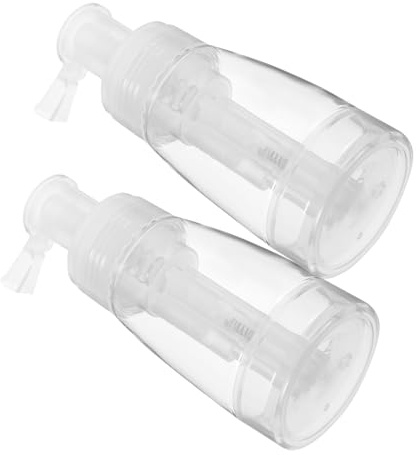 OUNONA 2pcs Spray Powder Bottle Hairdressing Sprayer for Setting Powder Refillable Travel Bottles