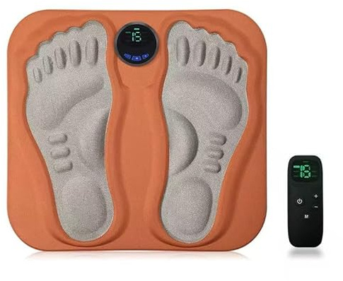 Orthoback ReNerv 3D - Regenerative EMS-Behandlung gegen Taubheit, Kribbeln und Nervenschmerzen Tragbares fußmassagegerät durchblutung mit Fernbedienung zur Zuhause (fußmassagegerät 1PC)