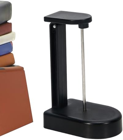 Pincha Recibos | Mesa De Oficina Resistente Para Notas,Organizador de Talones, Soporte Compacto para Notas Papel en Punto de Venta Tienda Oficina Restaurante
