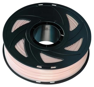 95A 1,75 mm 3D-Drucker, flexibles Filament, TPU, Hautfarbe, Schwarz, elastisch, flexibles Gummimaterial, Rolle, Flex, Vakuumverpackung(Skin color,200g)