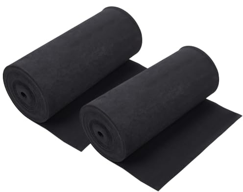 NBEADS 8.75 Yards Tool Box Liner, 40cm Tool Box Drawer Liner Non Slip Foam Mat Thick Cabinet Shelf Liner for Protecting Your Tools, Work Surfaces, Black