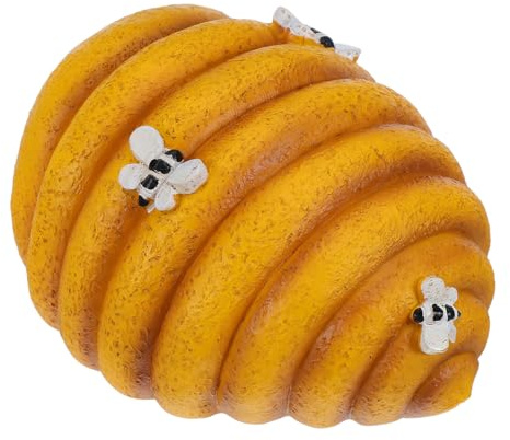 DECOMELODY Maceta Colgante de Pared con Diseño de Panal en Resina para Plantas Decorativas en Interior y Patio Diseño Retro y Estilo Moderno