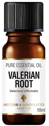 Amphora Aromatics Valerian Root Essential Oil 10ml