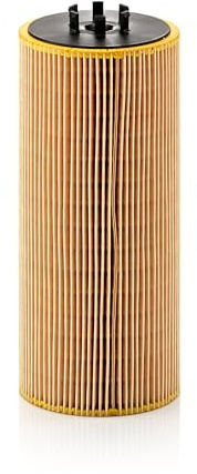 MANN-FILTER, HU 12 110 x Ölfilter | Für LKW, Busse, Hohe Filtrationsleistung, Optimaler Motorschutz, Hochwertige Dichtung, Echte OE-Technologie