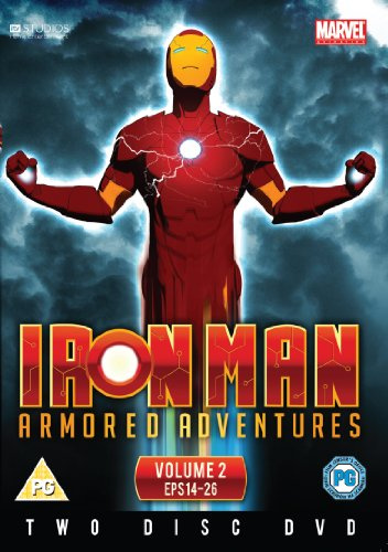 Iron Man Armoured Adventures Vol. 2