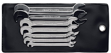 Elora Doppelmaulschlüssel-Satz, klein, 14-teilig, 4-17 mm, 146S 14M