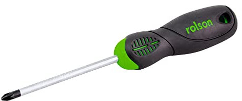 Rolson 29162 PZ1 x 100 mm Screwdriver