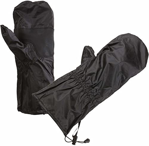 Modeka Gants de pluie, schwarz, XL