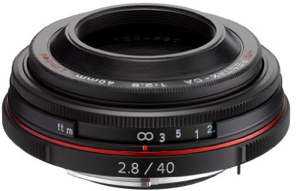 Pentax 40 mm/F 2,8 HD DA Limited-Lens