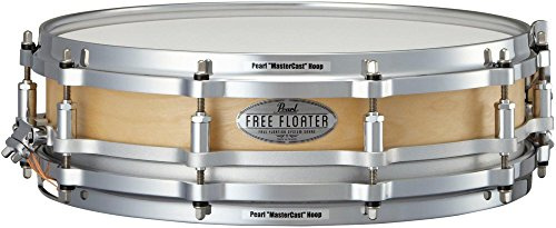 Pearl FTBB1435 14 x 3.5 Inches Free Floater Snare Drum - Birch
