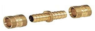 COMAP Raccord PER à glissement - Manchon réduit - Diamètre ⌀16x1,5 - ⌀12x1,1 mm - Pexy pour Tubes PER - 4325
