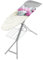 Colombo ASSE Stiro Turbo Vapor 120x40 cm con Porta Caldaia, Acciaio, Grigio