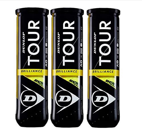 Pelotas Tenis Dunlop Tour Brilliance Pack 9