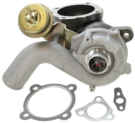 ATEC Germany 1x Turbolader inkl. Unterdruckdose, Kompatibel mit A udi A3 (8L1), SEAT LEON (1M1), SKODA OCTAVIA 1 (1U2) (1U5), VW BORA (1J2) (1J6), GOLF 4 (1J1) (1J5), NEW BEETLE (9C1. 1C1)