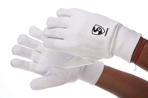 SG Inre handtag | SG League | Ungdomsstorlek, flerfärgad | Professional Grade vadderade handskar | Superior fingerskydd | Bekvämligt och hållbart Wicketkeeper Gloves for Junior Cricketers