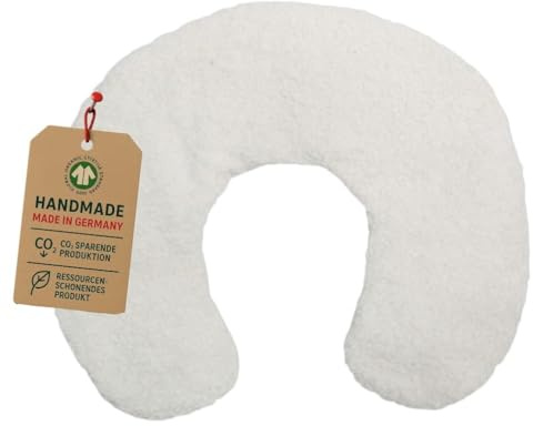 Efie épeautre Grain de culture biologique contrôlée Coussin chauffant pour épaules chauffe,, 100% fabriqué en Allemagne