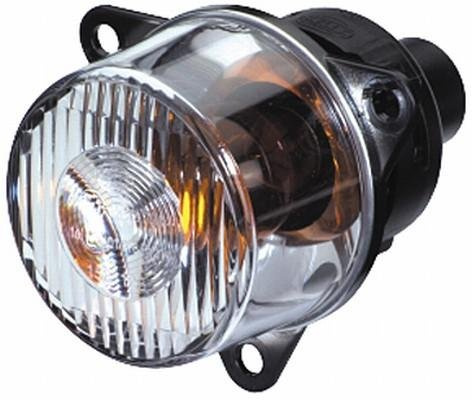 HELLA 2BA 008 221-007 Blinkleuchte - 12/24V - Einbau - Lichtscheibenfarbe: glasklar - links/rechts/vorne - Menge: 20