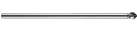 Dormer G60012.4 - Avellanador recto (acero de alta velocidad, longitud total 158 mm, longitud de la flauta 10,6 mm, diámetro del vástago: 8 mm)