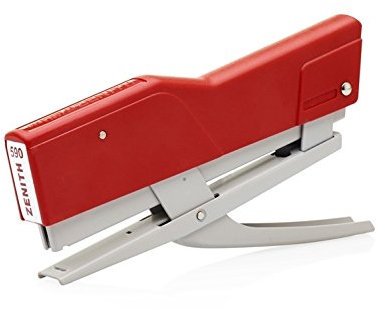 ZENITH 590 cucitrice a pinza colore Rosso/beige