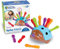 Learning Resources Spike der Igel, Feinmotorik Lernspielzeug für Kinder ab 18 Monaten, Farben und Formen Lernen, Vorschule, Motorikspiel, 12 Steckstachel