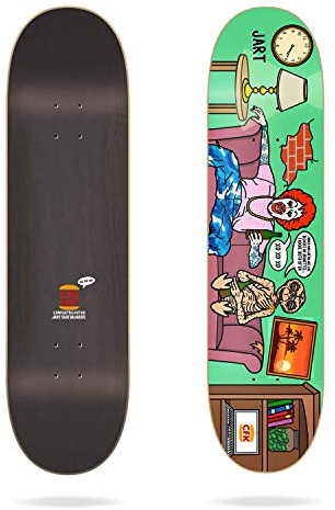 Jart XDXDXD 8.125 HC CFK x Skateboard Deck