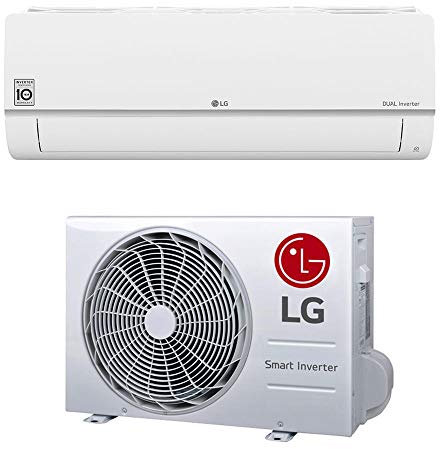 LG Libero Plus SQ - Climatiseur mono-split Inverter A++, R32 12000 BTU, Wi-Fi