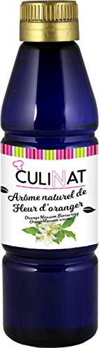 CULINAT Arôme Naturel Fleur d'Oranger Bio 250 ml