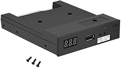 EBTOOLS SFRM72 TU100K 3.5 USB Floppy Drive Emulator, 720KB Floppy Disk USB Drive for Industrial Controllers