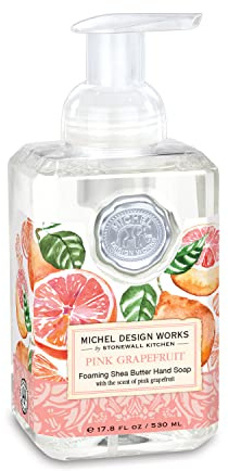 Michel Design Works PINK GRAPEFRUIT FOAMING HAND SOAP Sheabutter-Handseife Schaumseife (530ml)